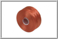S-Lon, Size D, Beading Thread, F�delgarn, orange, 1 Spule